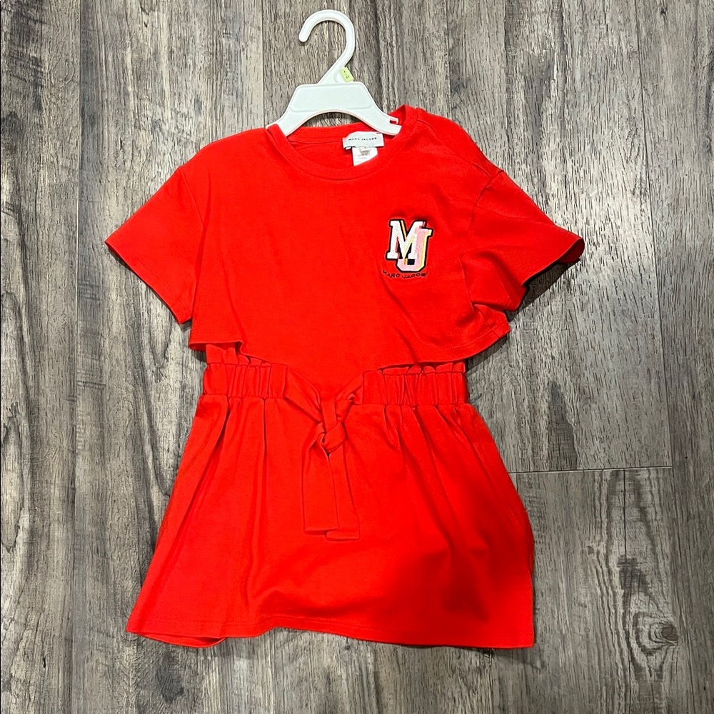 Marc Jacobs Vibrant Red Dress